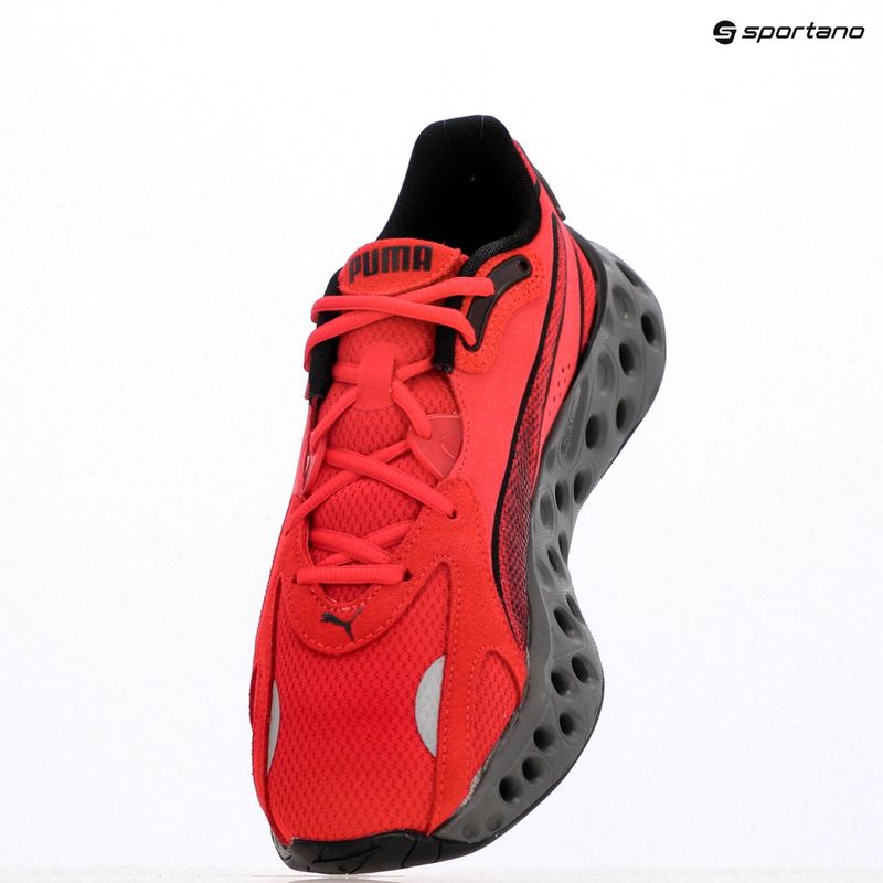 Încălțăminte de alergare PUMA Softride Frequence for all time red/puma black/cool dark gray 3