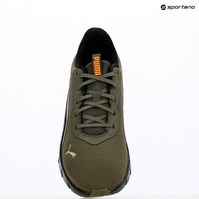 Încălțăminte de alergare  PUMA Flexfocus Lite Modern Woven loden green/desert dust 3