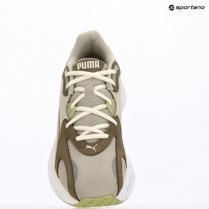 Încălțăminte de alergare PUMA Softride Frequence pistachio green/velvet moss/warm white 11