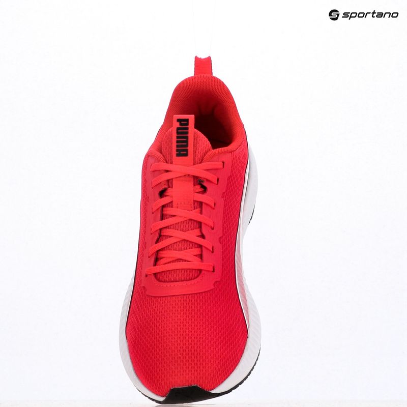 Încălțăminte de alergare PUMA Flyer Lite 3 puma black/for all time red 11