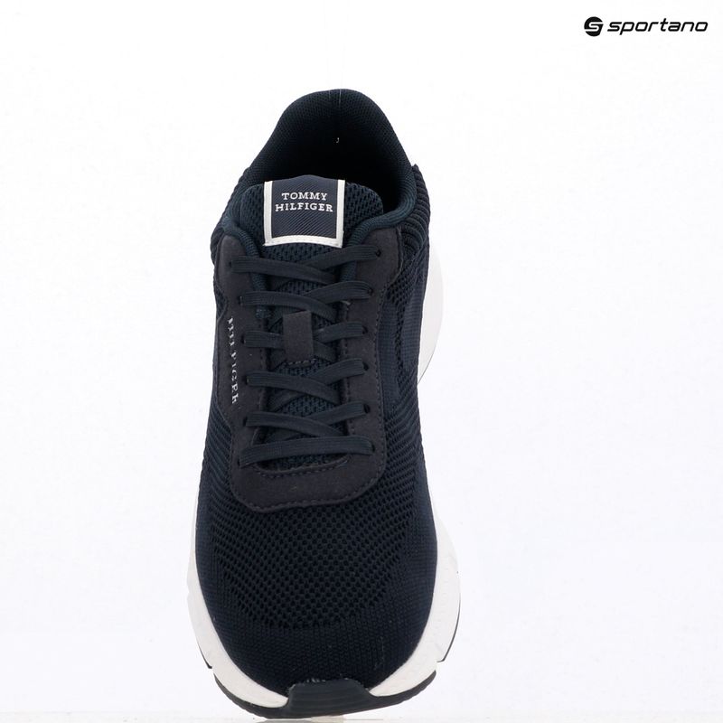 Încălțăminte pentru bărbați Tommy Hilfiger Lightweight RWB Knit desert sky 9