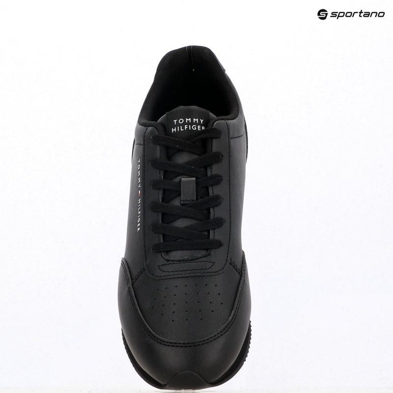 Încălțăminte pentru bărbați Tommy Hilfiger Lo Runner Pu Mix black 9
