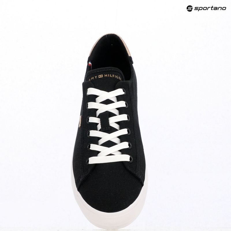 Încălțăminte pentru femei Tommy Hilfiger Vulc Canvas Lace Up black 9