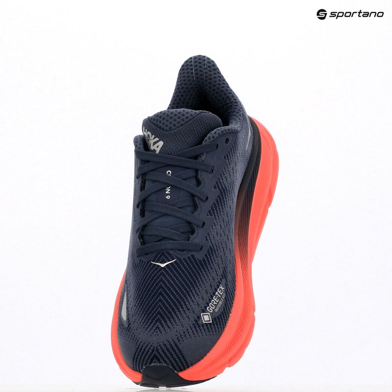 Pantofi de alergare pentru femei HOKA 9 GTX varsity navy/nautical dusk 18