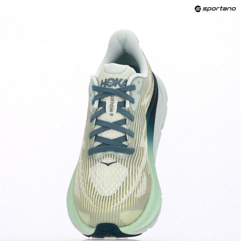 Pantofi de alergare pentru copii HOKA Clifton 9 droplet/blue twilight 10
