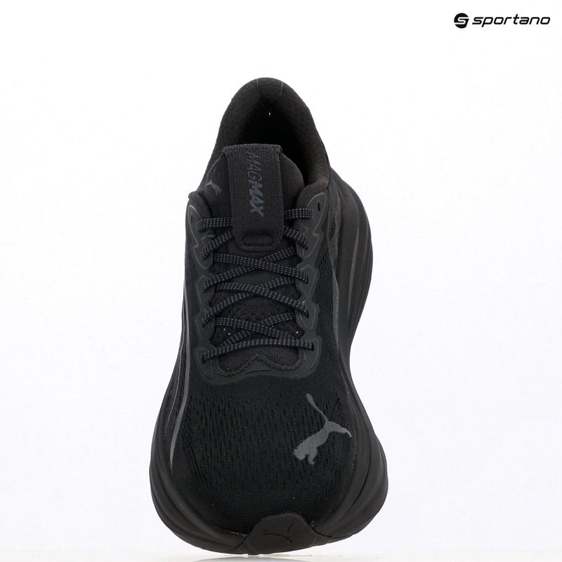 Pantofi de alergare bărbați PUMA MagMax Nitro puma black/galactic gray 9