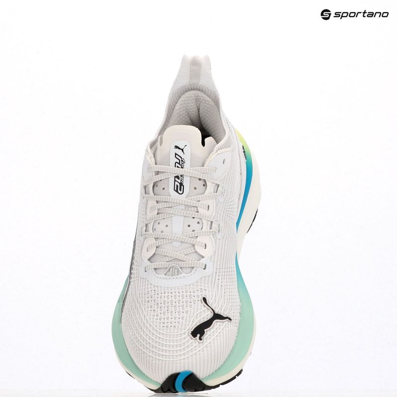 Pantofi de alergare bărbați PUMA ForeverRun Nitro 2 puma white/speed blue 9