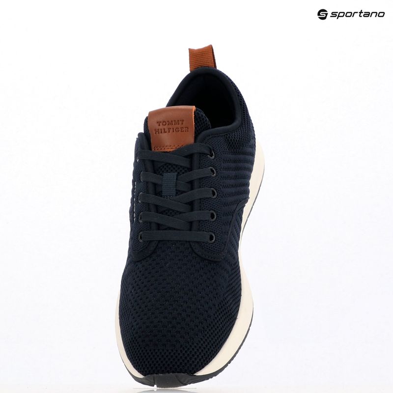 Încălțăminte pentru bărbați Tommy Hilfiger Newport 3D Premium Knit desert sky 9