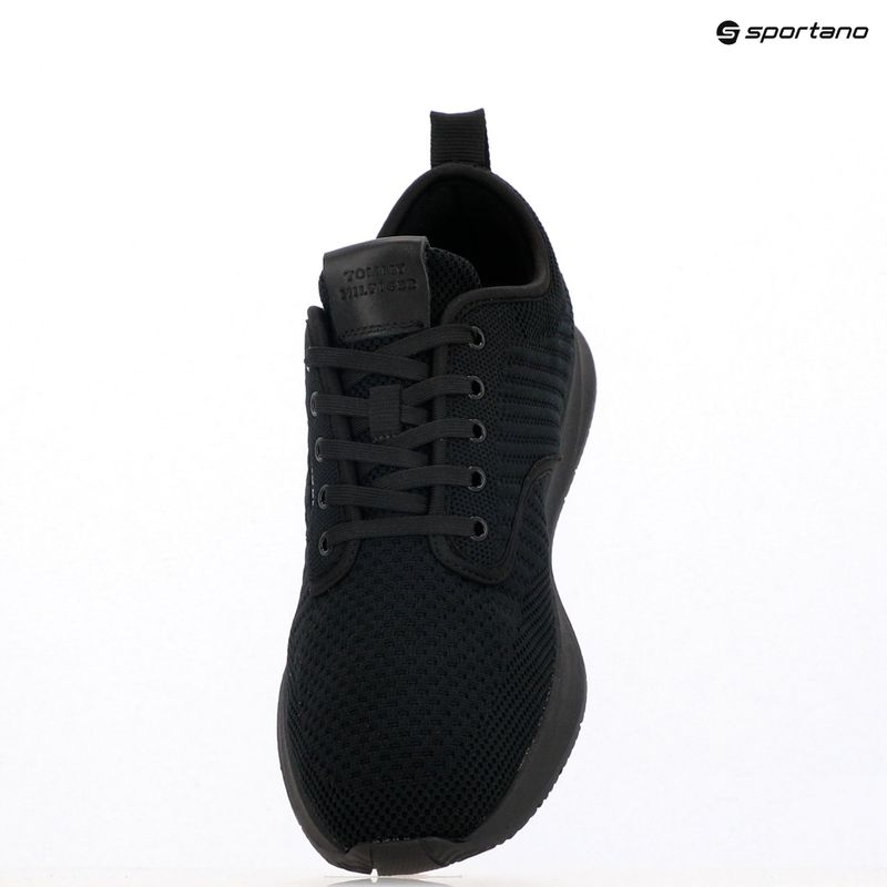 Încălțăminte pentru bărbați Tommy Hilfiger Newport 3D Premium Knit black 9