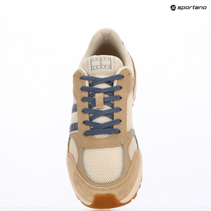 Încălțăminte pentru bărbați Tommy Jeans TJM Technical Runner Ess gentle gold 9