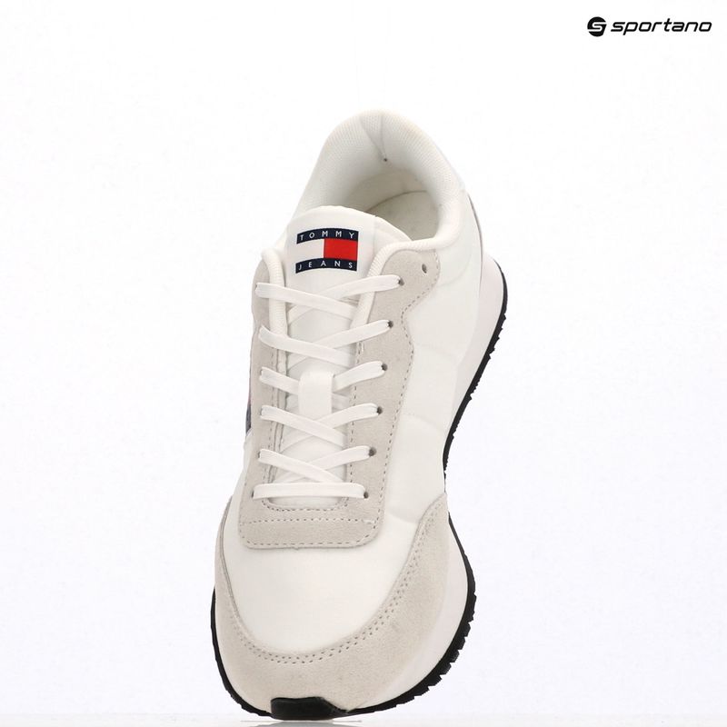 Încălțăminte pentru bărbați Tommy Jeans Tjm Runner Casual Ess white 9