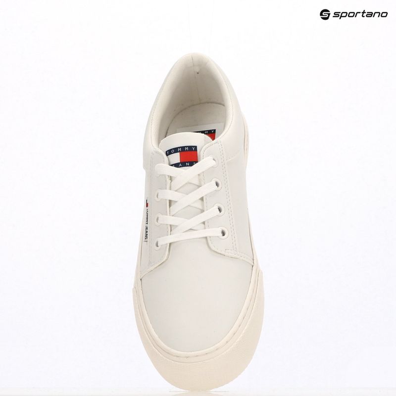 Încălțăminte pentru bărbați Tommy Jeans Tjm Vulc. Skate Derby TCR ecru 9