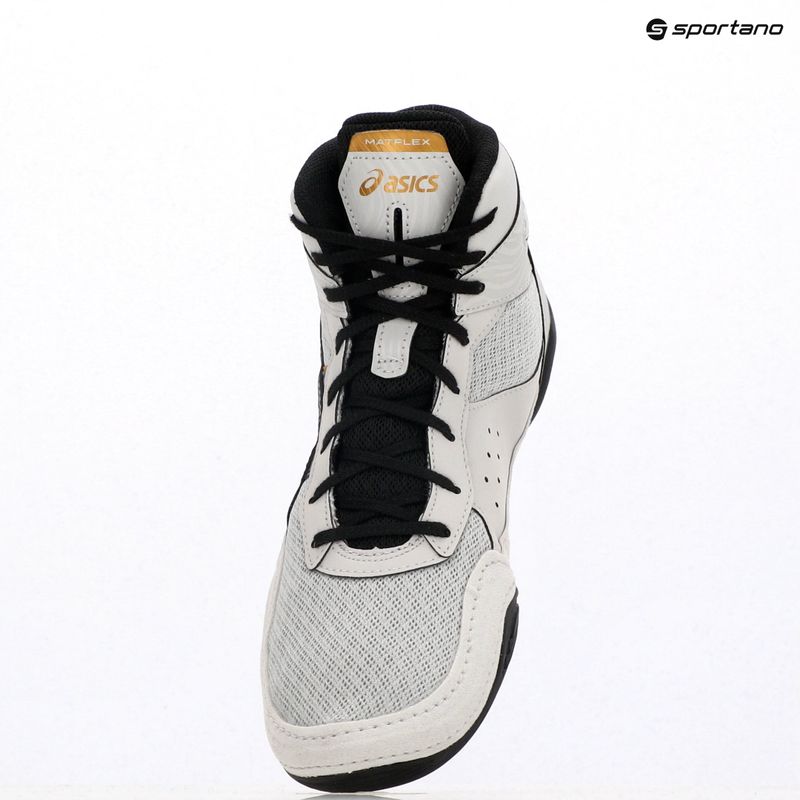 Încălțăminte de wrestling ASICS Matflex 7 concrete/black 17