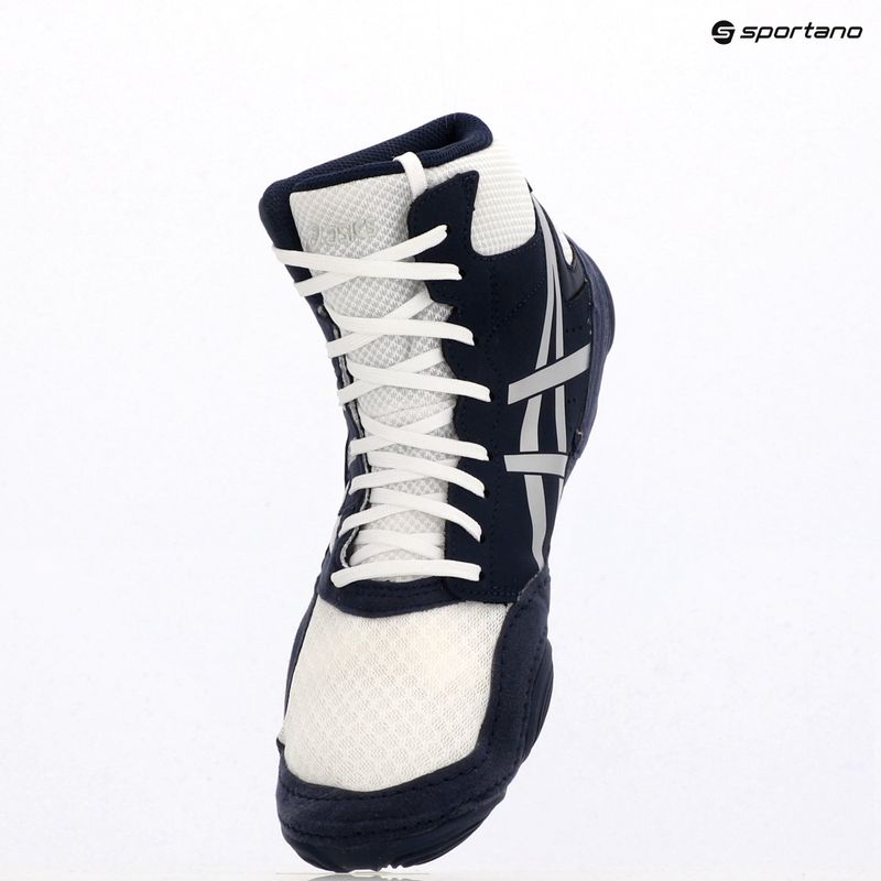 Încălțăminte de wrestling ASICS Snapdown 4 midnight/pure silver 11
