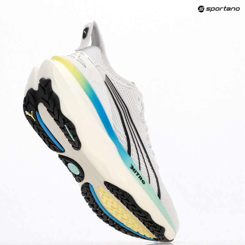 Pantofi de alergare damă PUMA ForeverRun Nitro 2 puma white/mint melt 9