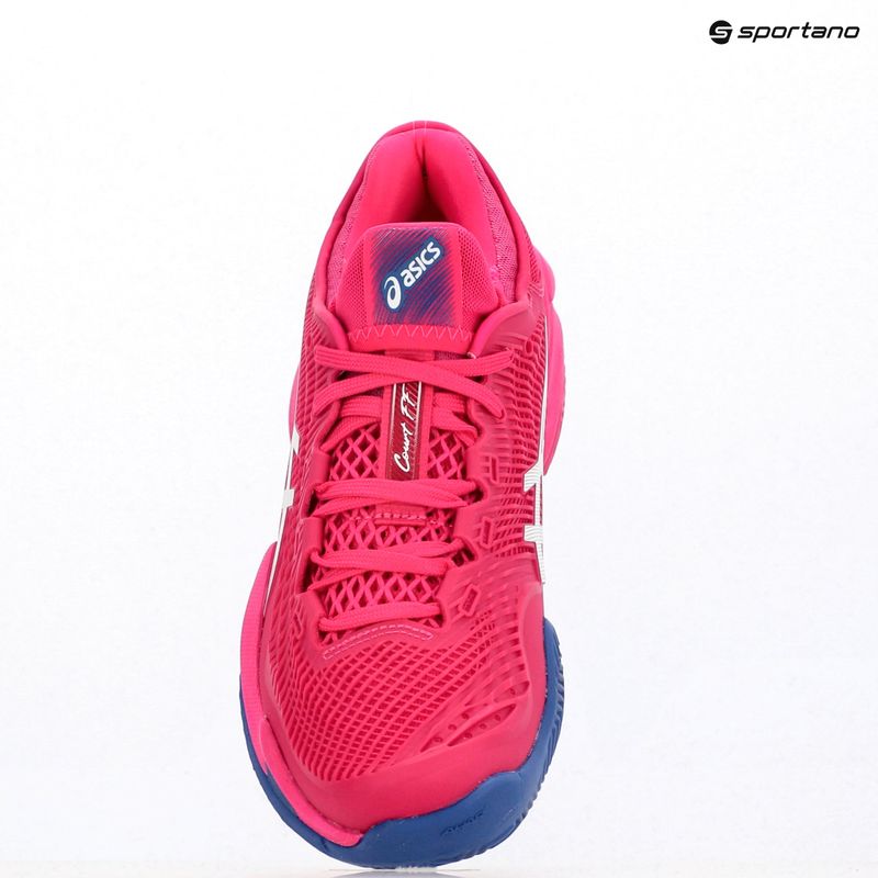 Încălțăminte de tenis pentru femei Asics Court FF 3 W Clay bright rose/white 9
