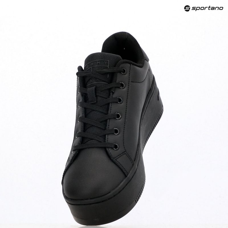 Încălțăminte pentru femei  Tommy Jeans Tjw Flatform Cupsole Ess black 9