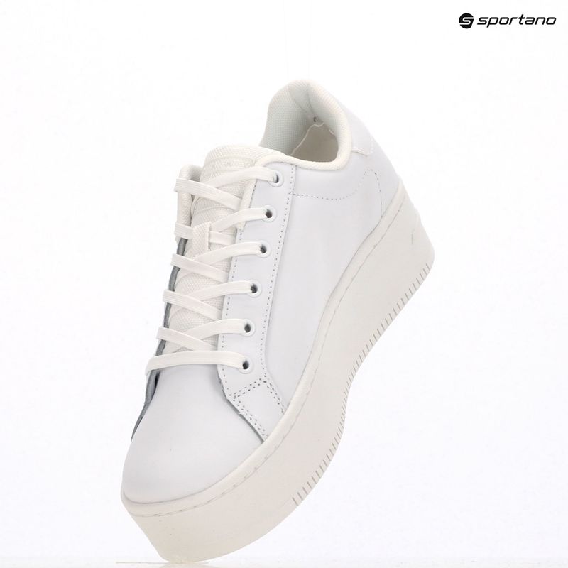 Încălțăminte pentru femei  Tommy Jeans Tjw Flatform Cupsole Ess white 9