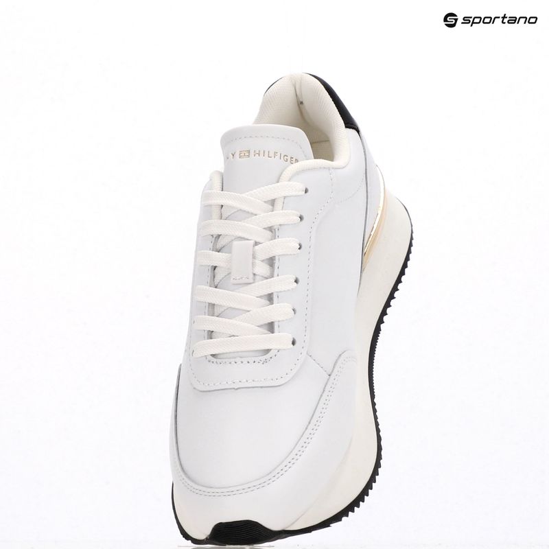 Încălțăminte pentru femei Tommy Hilfiger Chic Fashion Runner white/black 9