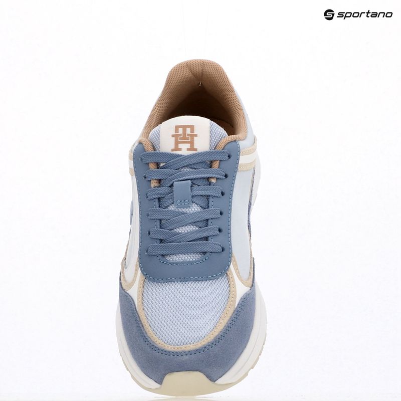 Încălțăminte pentru femei Tommy Hilfiger Casual Fashion Runner Mix breezy blue/brisk blue 9