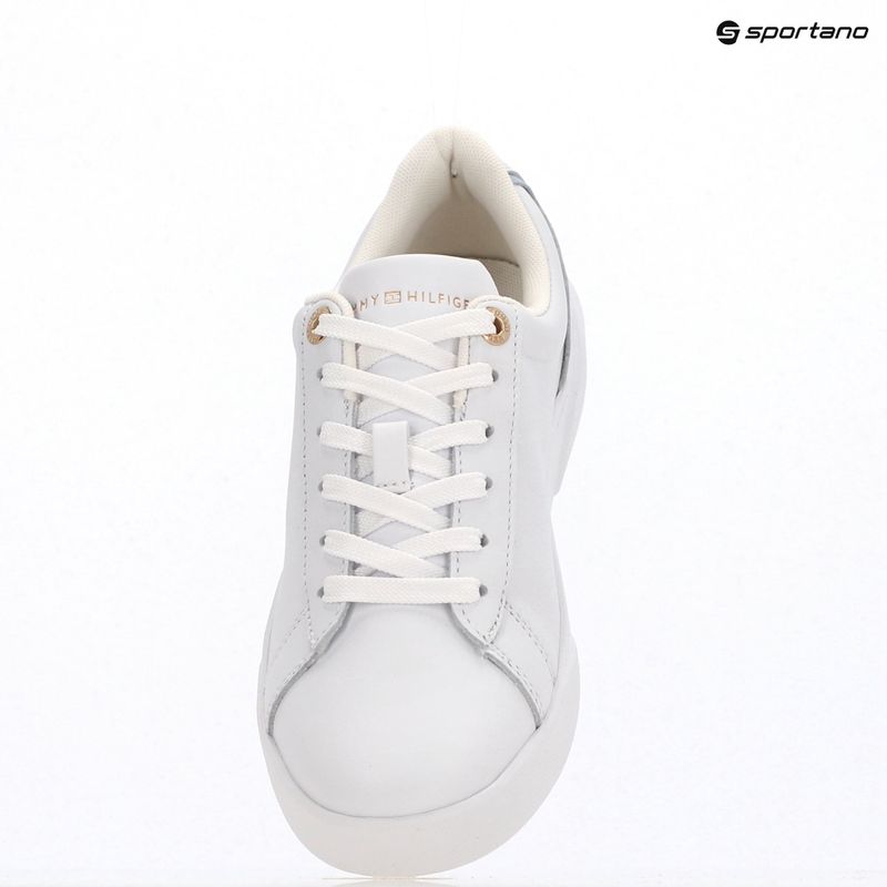 Încălțăminte pentru femei Tommy Hilfiger Chic Court white 9