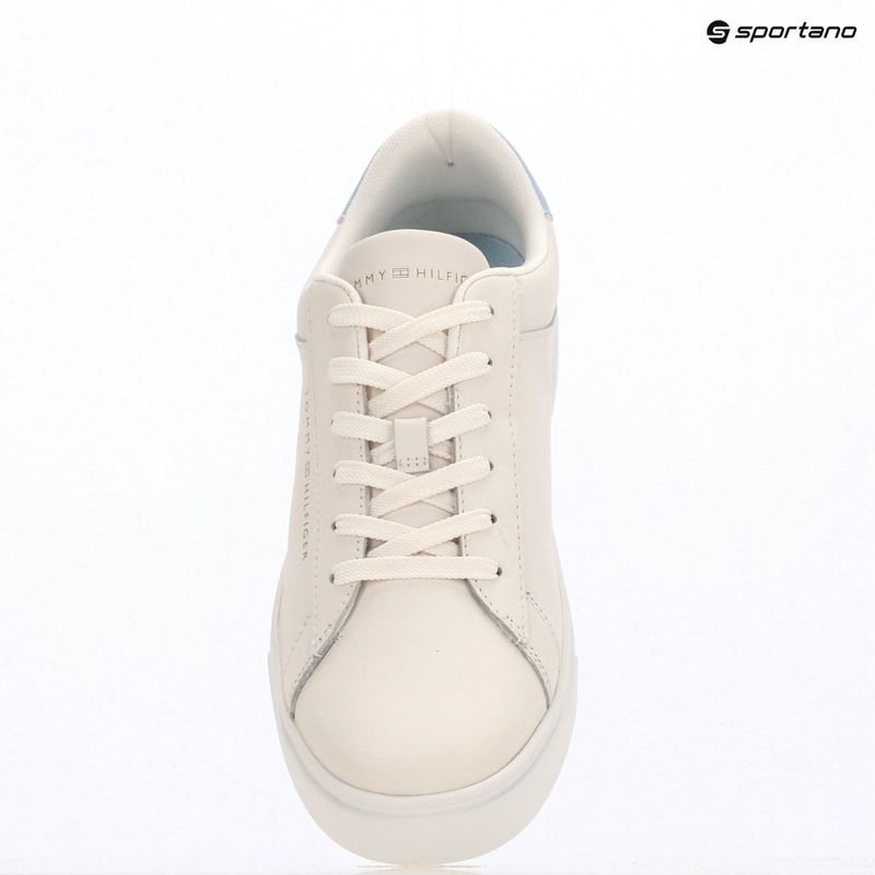 Încălțăminte pentru femei Tommy Hilfiger Essential Court ancient white 9
