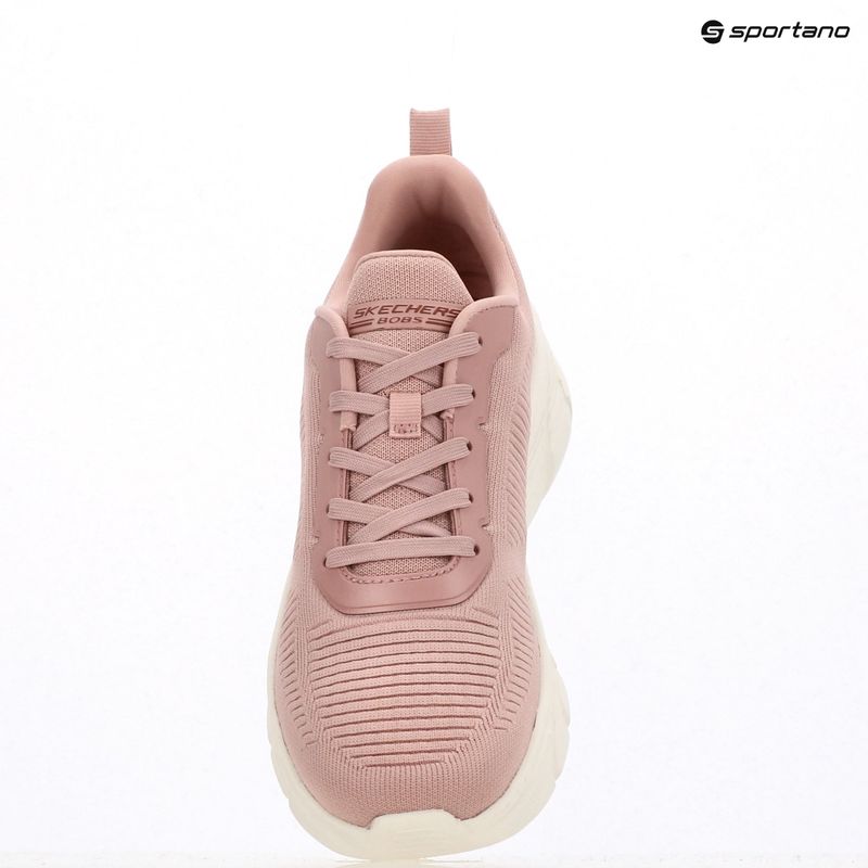 Încălțăminte pentru femei  SKECHERS Bobs B Flex Hi Flying Hi blush pink 15