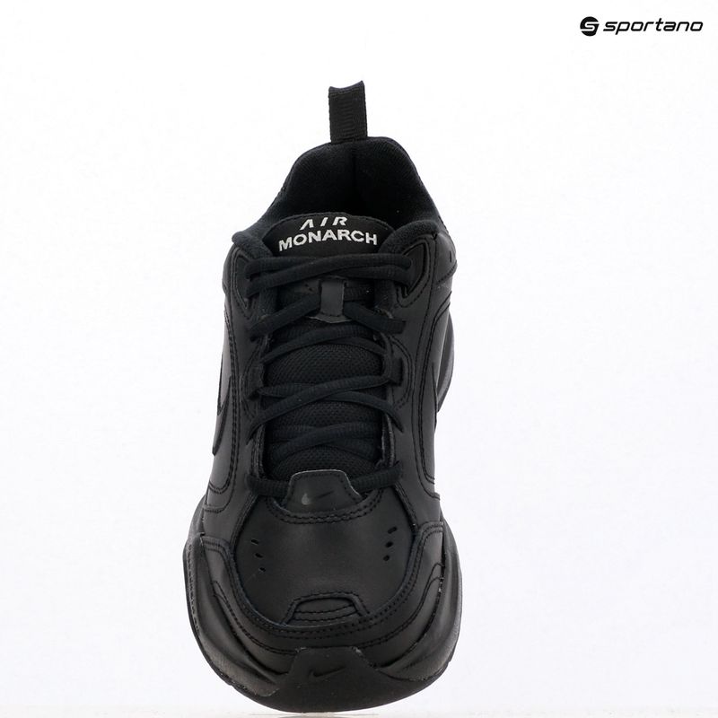 Încălțăminte de trekking pentru bărbați Nike Air Monarch IV black / black 9