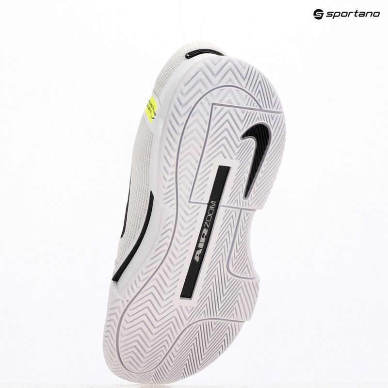 Încălțăminte de tenis pentru bărbați Nike Zoom GP Challenge 1 white / black / white 9