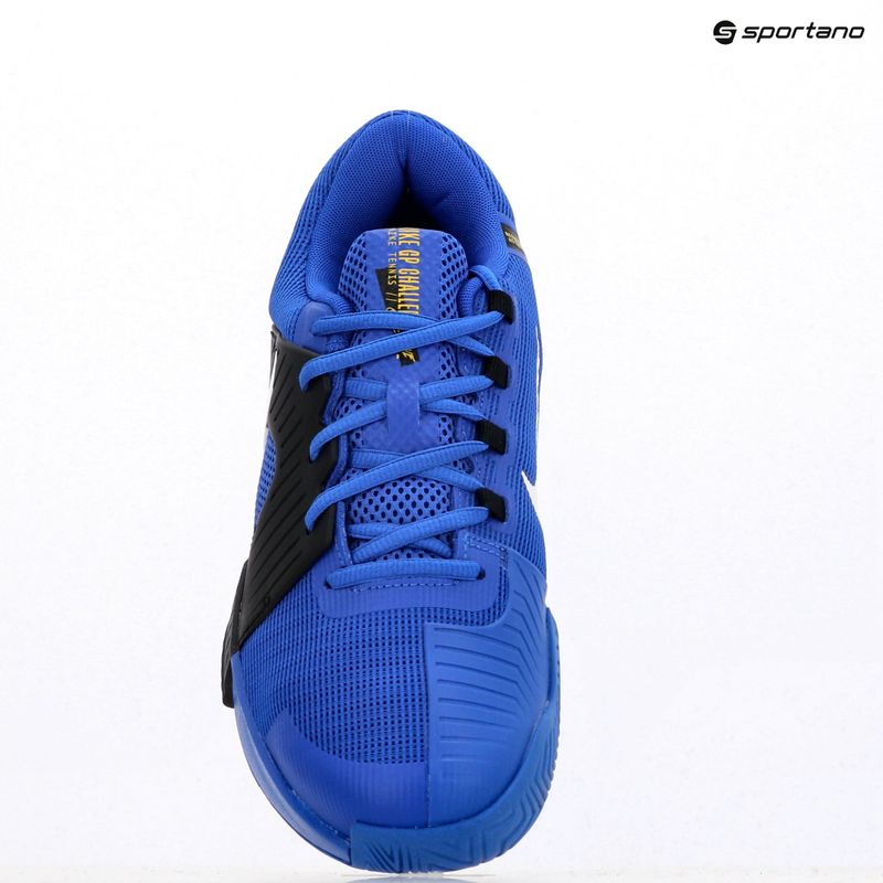 Încălțăminte de tenis pentru bărbați Nike Zoom GP Challenge 1 racer blue / white / black / lightening 9
