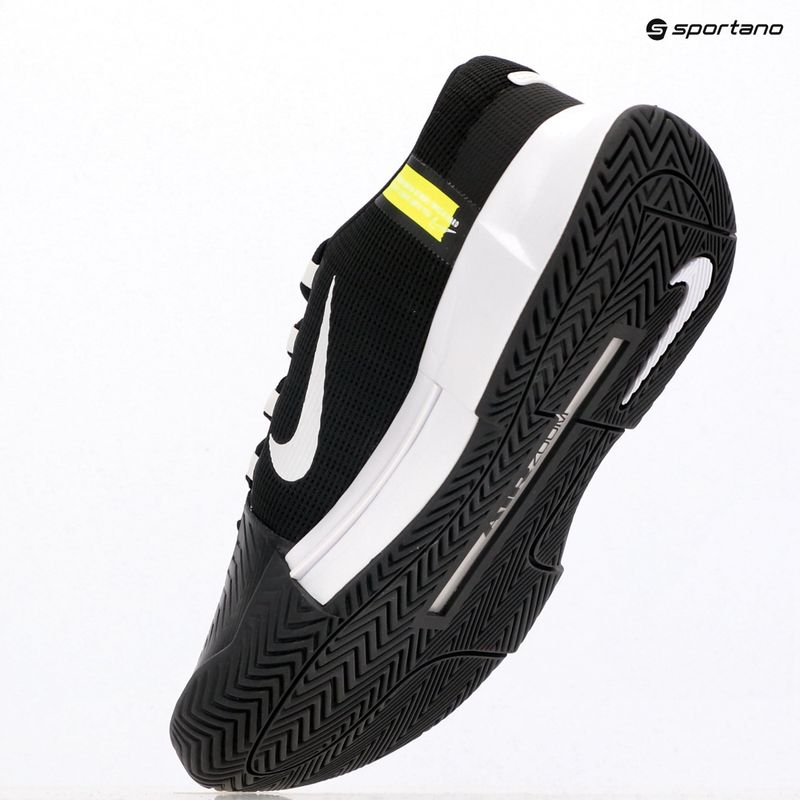 Încălțăminte de tenis pentru bărbați Nike Zoom GP Challenge 1 black / white / black 9