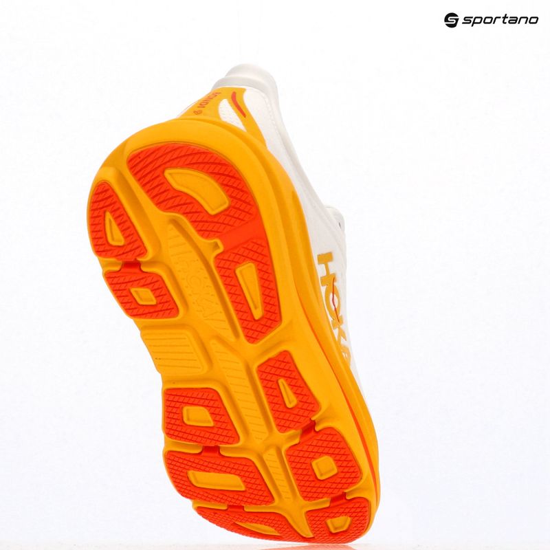 Încălțăminte de alergare pentru femei HOKA Bondi 9 frost/sunflower 12