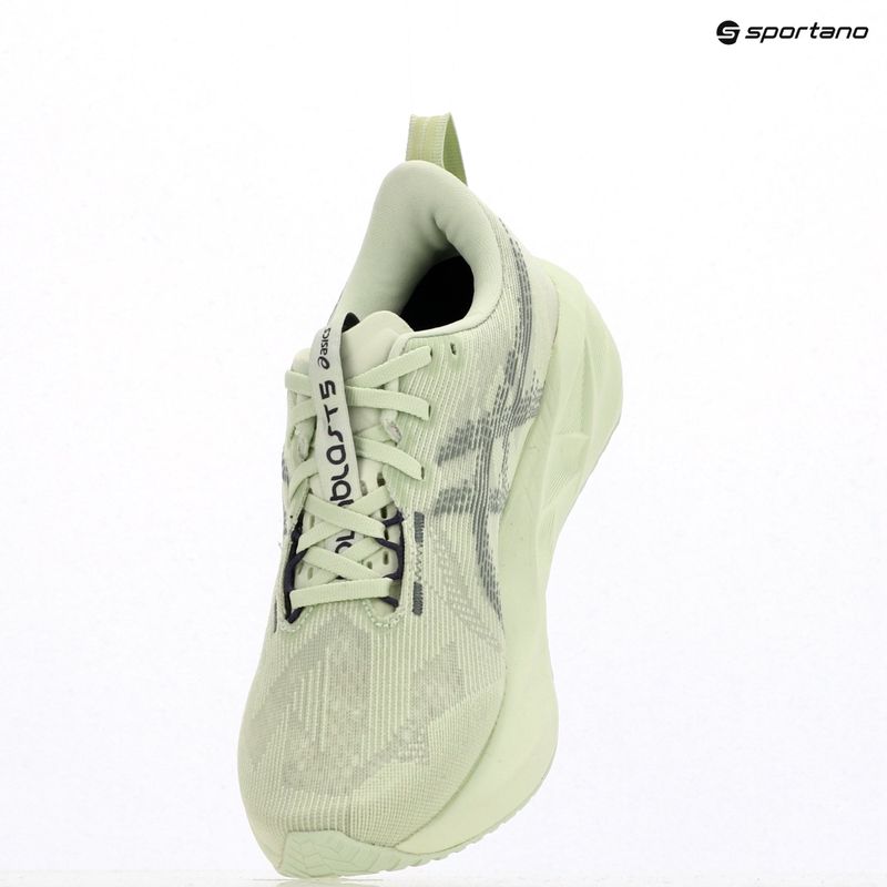 Încălțăminte de alergare pentru femei  ASICS Novablast 5 whisper green/monument blue 17