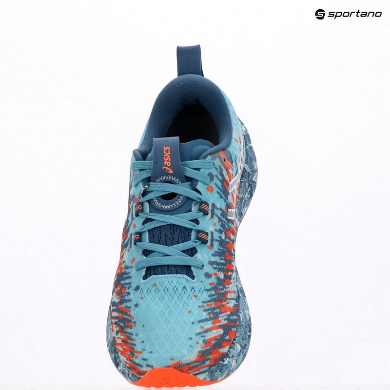 Încălțăminte de alergare pentru bărbați  ASICS Noosa Tri 16 stillwater/winter sea 17