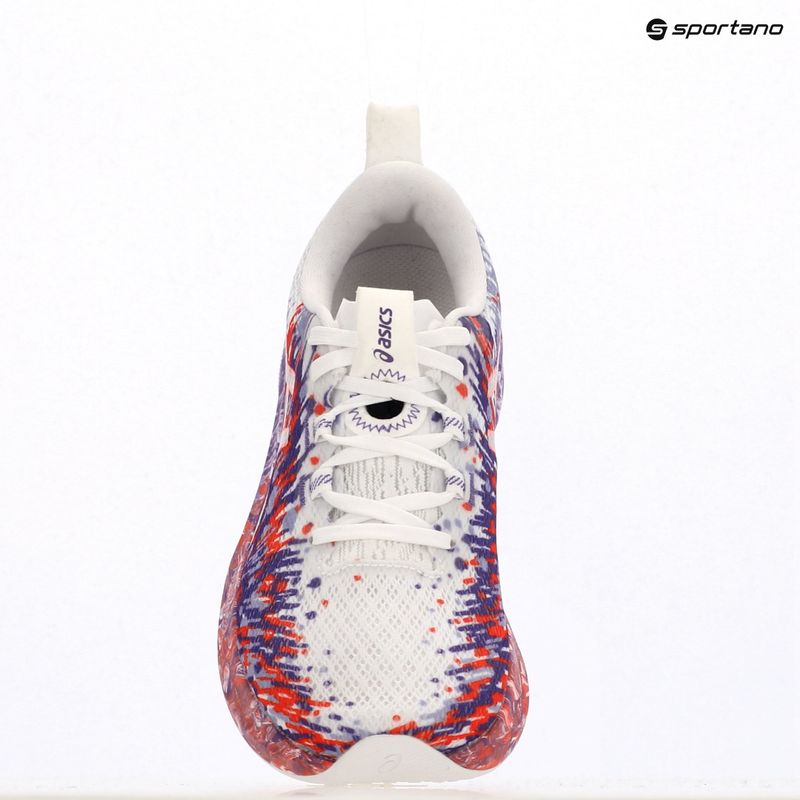 Încălțăminte de alergare pentru femei  ASICS Noosa Tri 16 huddle white/edo purple 9