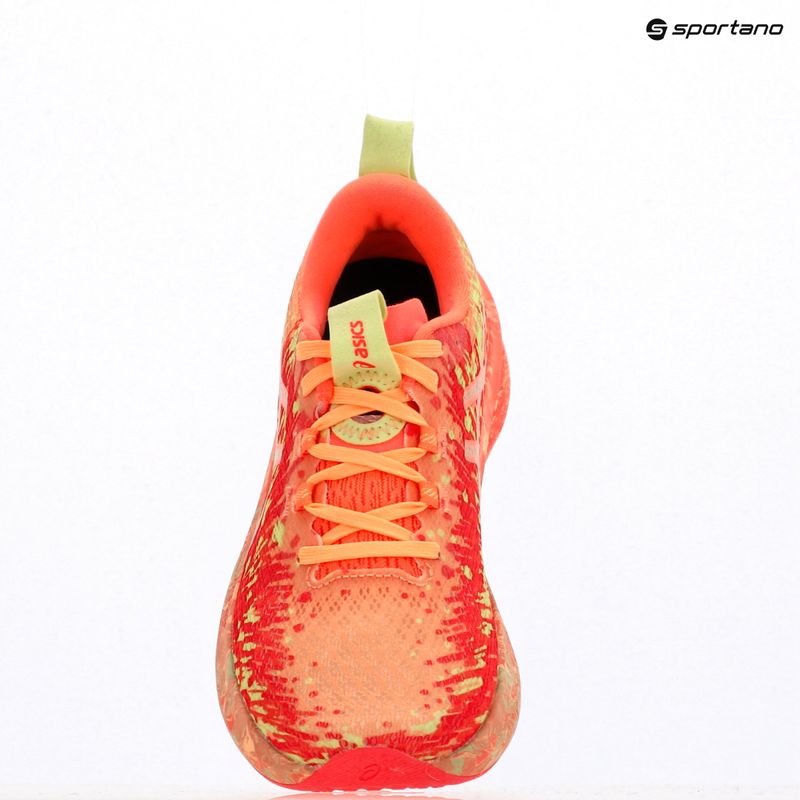 Încălțăminte de alergare pentru femei  ASICS Noosa Tri 16 huddle orange glow/flash red 9