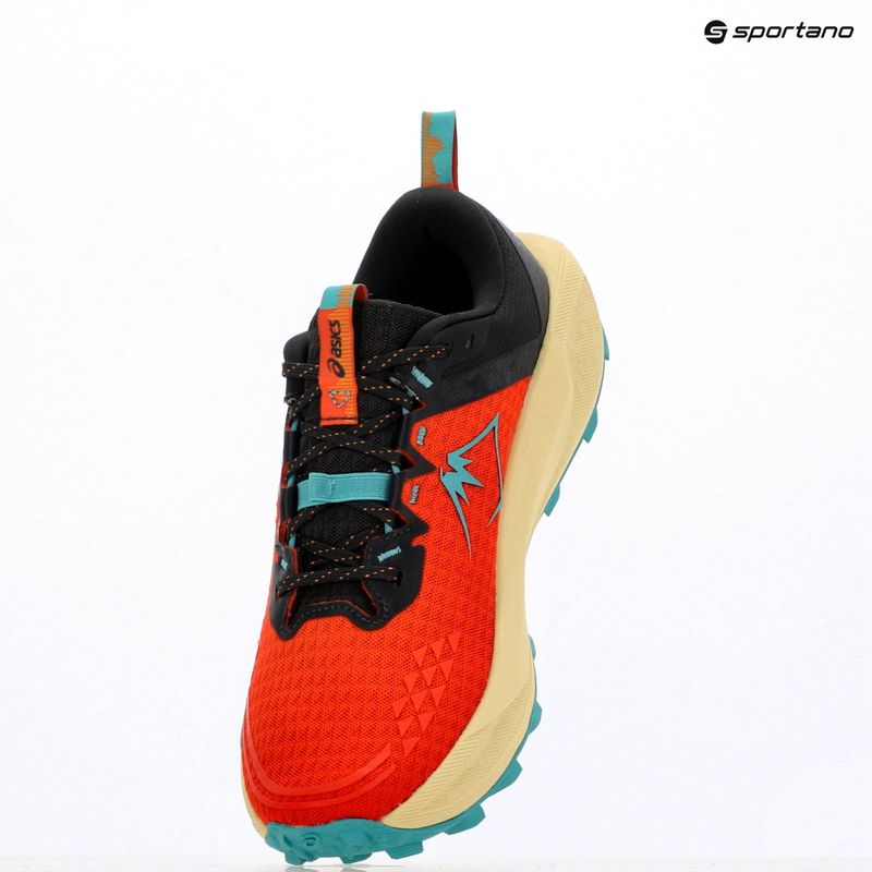 Încălțăminte de alergare pentru bărbați ASICS Gel-Trabuco 13 piquant orange/sandstorm 17