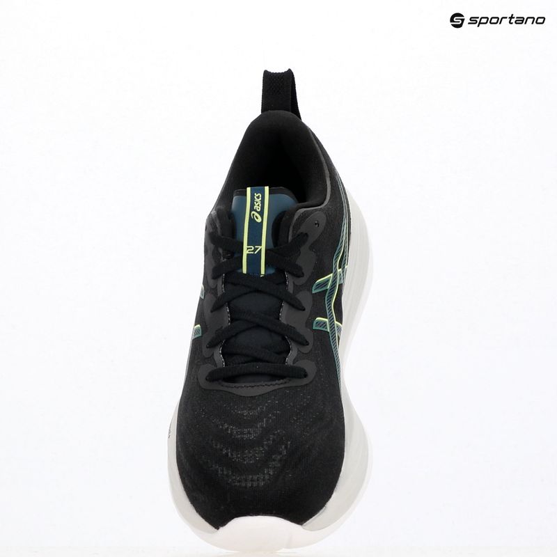 Încălțăminte de alergare pentru bărbați ASICS Gel-Cumulus 27 black/lucid yellow 17