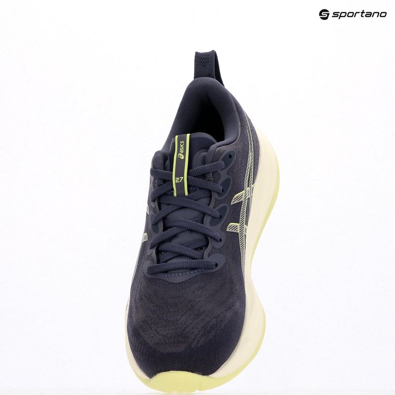 Încălțăminte de alergare pentru bărbați ASICS Gel-Cumulus 27 indigo fog/lucid yellow 17