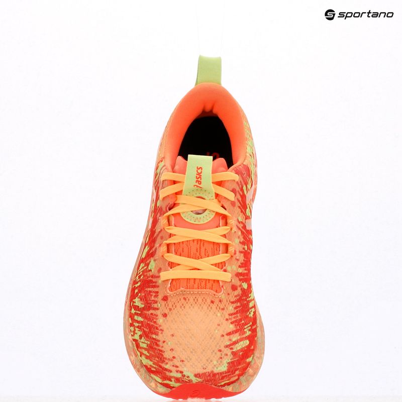 Încălțăminte de alergare pentru bărbați  ASICS Noosa Tri 16 orange glow/flash red 17