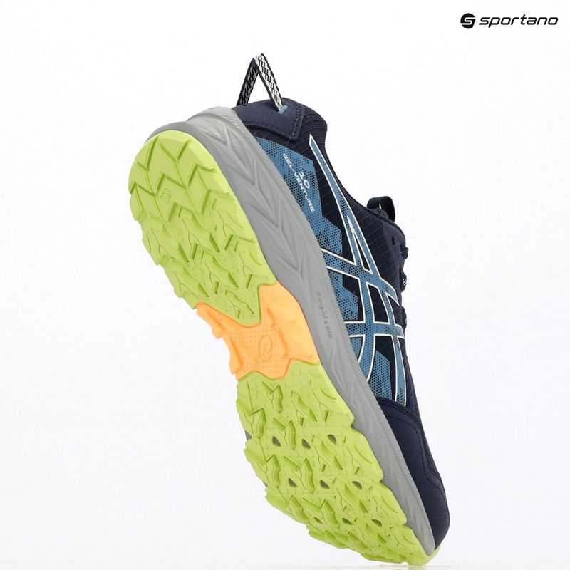 Încălțăminte de alergare pentru bărbați ASICS Gel-Venture 10 midnight/winter sea 17