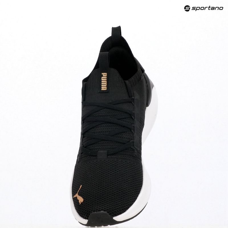 Încălțăminte de alergare pentru femei PUMA Softride Symmetry Fuzion puma black/puma gold 16
