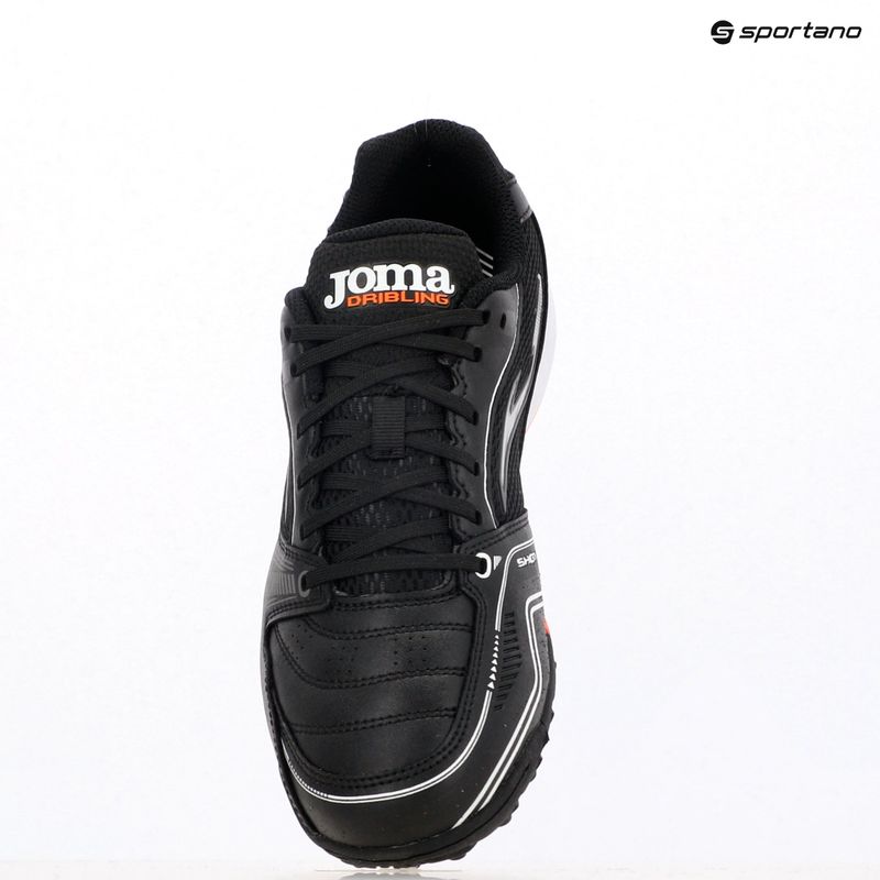 Încălțăminte de fotbal pentru bărbați  Joma Dribling TF black 9
