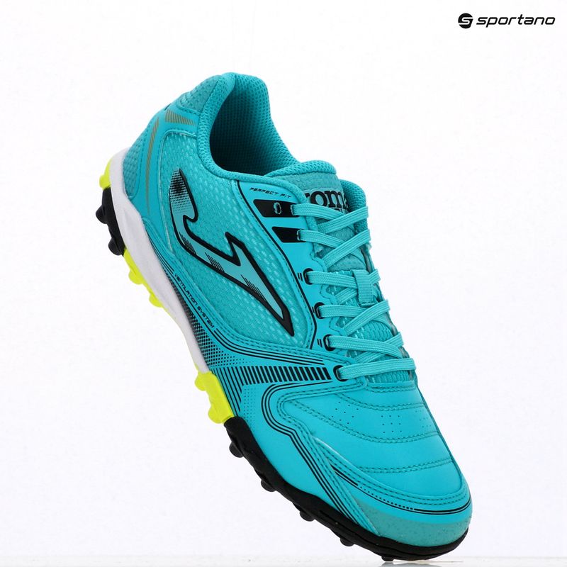 Încălțăminte de fotbal pentru bărbați  Joma Dribling TF turquoise 9