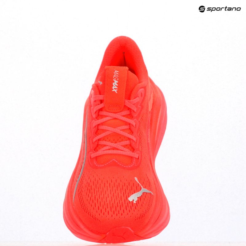 Încălțăminte de alergare pentru femei PUMA MagMax Nitro glowing red/puma silver 11