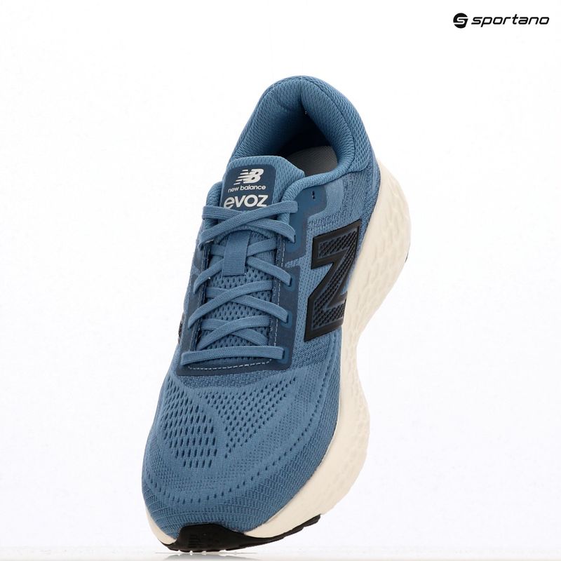 Încălțăminte de alergare pentru bărbați New Balance Fresh Foam X Evoz v4 shoreline blue 9