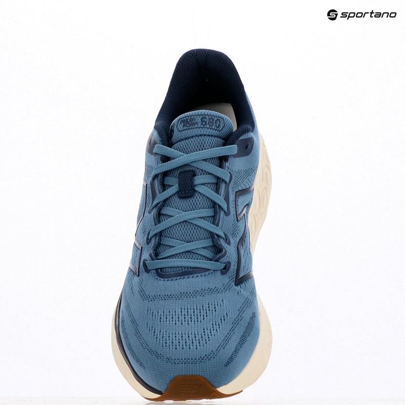 Încălțăminte de alergare pentru bărbați New Balance Fresh Foam 680 v8 shoreline blue 9