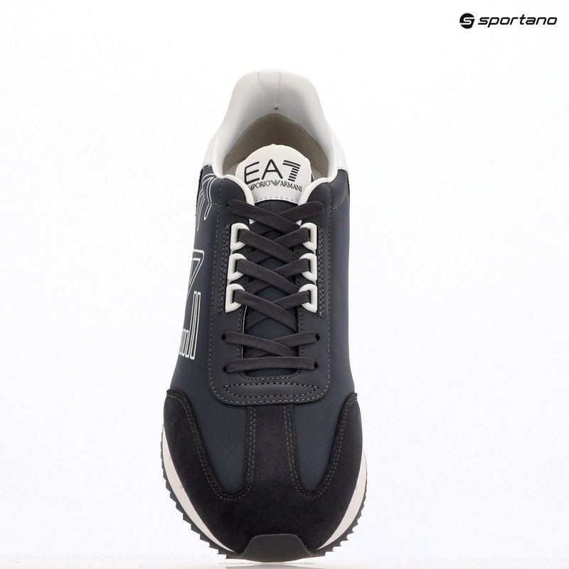 Încălțăminte EA7 Emporio Armani Black & White Vintage periscope/white 9