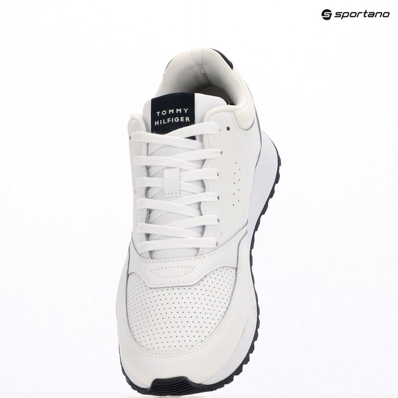 Încălțăminte pentru bărbați Tommy Hilfiger New Runner Eva Lth Ess white 9