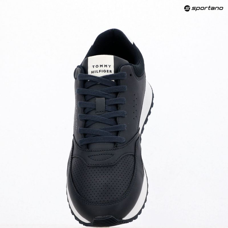 Încălțăminte pentru bărbați Tommy Hilfiger New Runner Eva Lth Ess desert sky 9